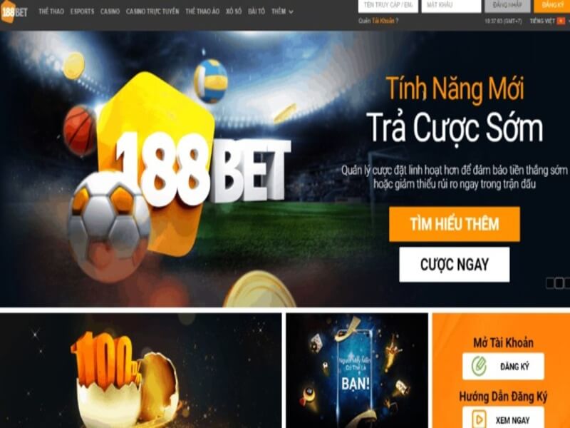 Dang ky thanh vien tai nha cai 188Bet 3 - nhà cái khuyến mãi thành viên mới 150k