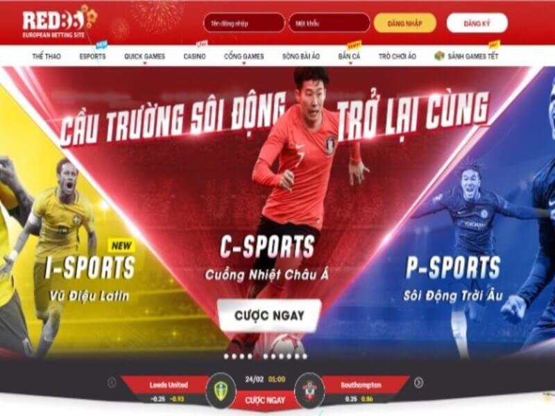 Nha cai Red88 la mot trong nhung dia chi uy tin 3 - nhà cái tặng 200k miễn phí 2022