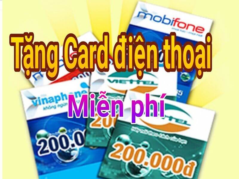Tang the dien thoai la mot trong nhung cach nha cai tang tien cho nguoi choi 3 - nhà cái tặng 100k