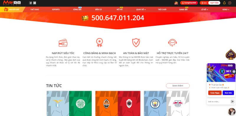 Chính Sách Bảo Mật Khi Chơi tại May88