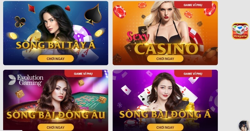 Đỉnh cao Casino Live tại Red88