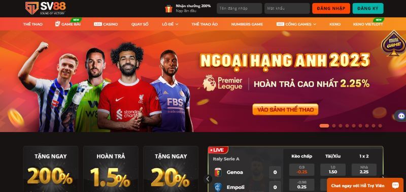 SV88 luôn được chào đón bởi game thủ 