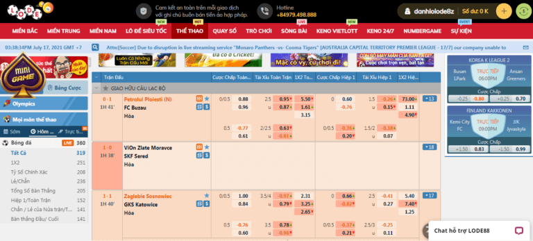 Review nhà cái Lode88 – Chuyên trang cá cược Lô đề uy tín hàng đầu hiện nay