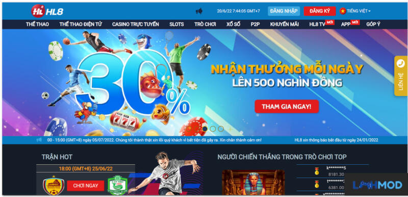 Hl8 - Nhà cái cá cược trực tuyến hàng đầu