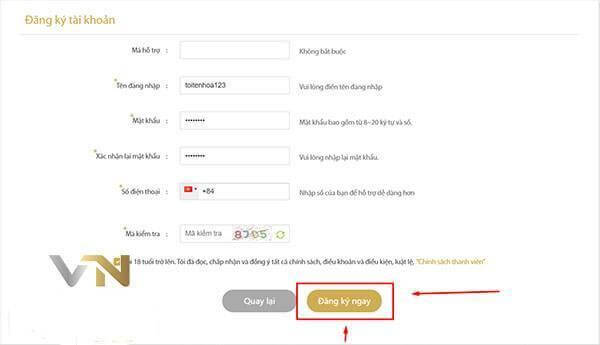 VN138 - Nhà cái châu Á uy tín