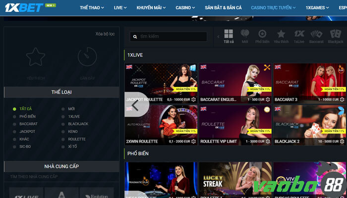 Đánh giá chi tiết nhà cái 1Xbet