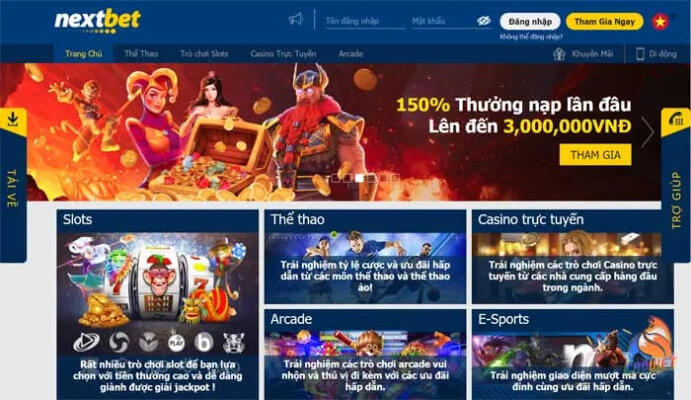 Những trải nghiệm thú vị chỉ có tại nhà cái uy tín Nextbet