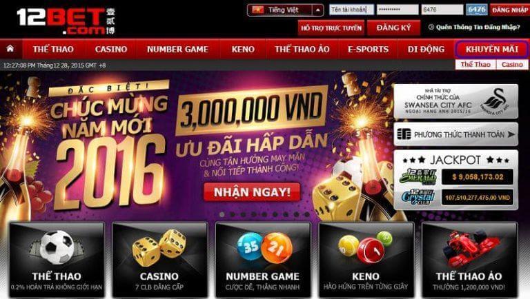 Đồng hành cùng 12Bet – Nhà cái uy tín, chất lượng hàng đầu thị trường