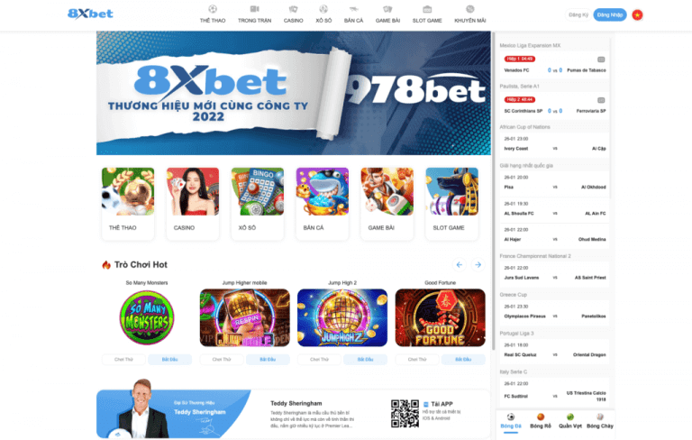 Đánh giá uy tín của nhà cái 8Xbet