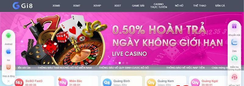 Vì sao Gi8 được đánh giá uy tín nhất hiện nay