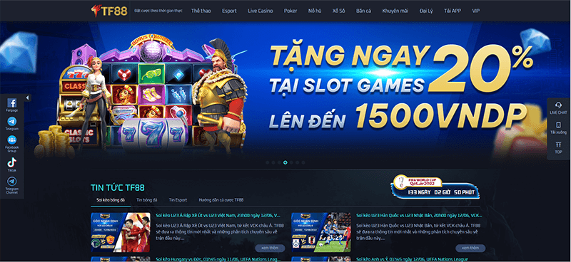 TF88 có ưu điểm gì?