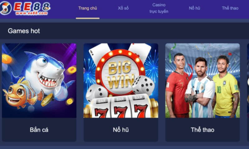 EE88 – Nhà cá cược hàng đầu khu vực Châu Á