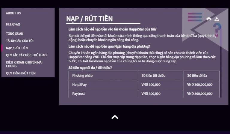 Nhà cái HAPPISTAR – Ngôi sao may mắn – Sân chơi hot nhất thị trường hiện nay