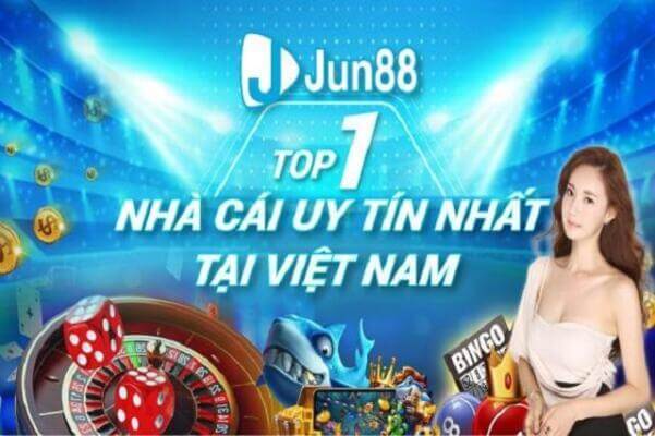 Jun88 – Sân chơi uy tín, chuyên nghiệp bạn nên thử