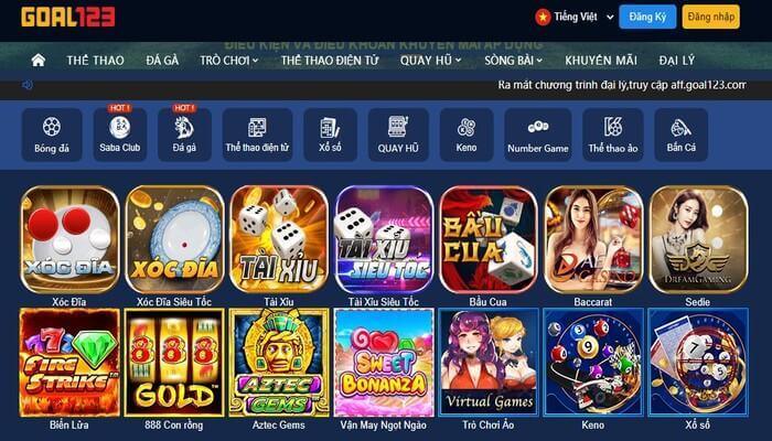 Giải mã nhà cái Goal123 – Cơn gió mới trên thị trường cá cược trực tuyến hiện nay