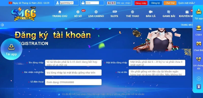 SM66- thực hư tin đồng nhà cái uy tín hay lừa đảo?