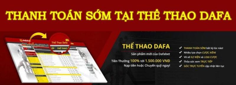 Dafabet - Nhà cái cá cược thể thao hàng đầu châu Á