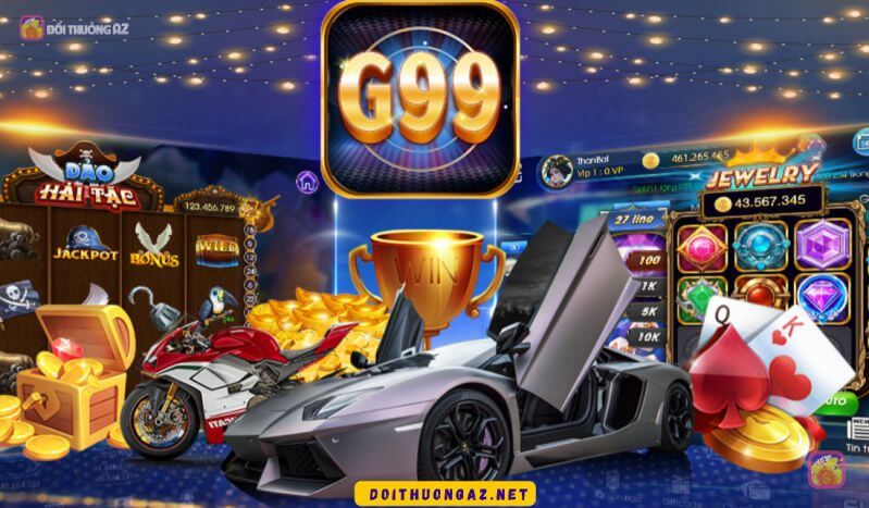 Nạp rút đổi thưởng lãi lớn chỉ có tại G99.