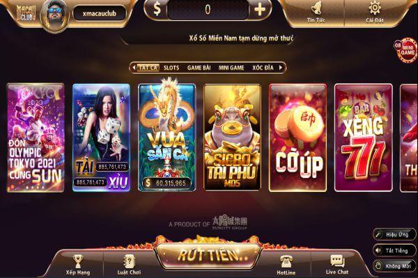 Chăm sóc khách hàng tại Macau Club