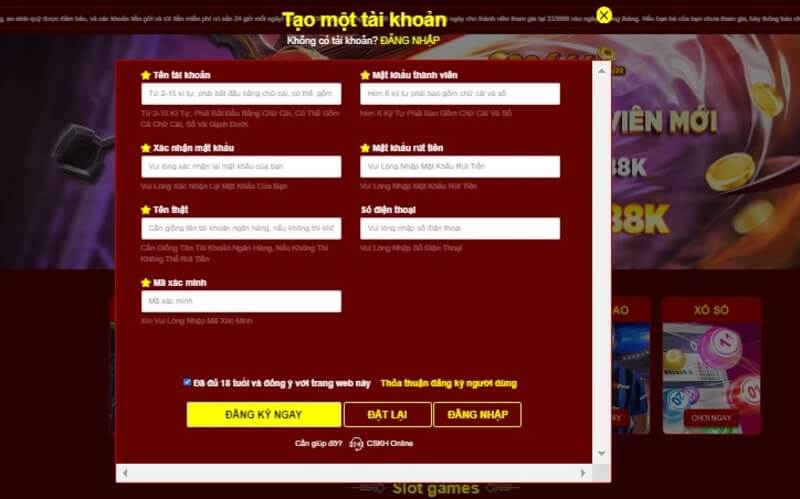 Hướng dẫn vào chơi nhà cái 333666 