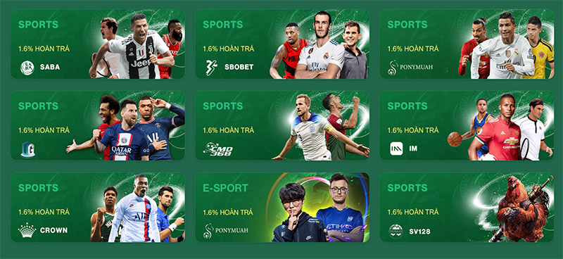 ca cuoc the thao hb88 - HB88